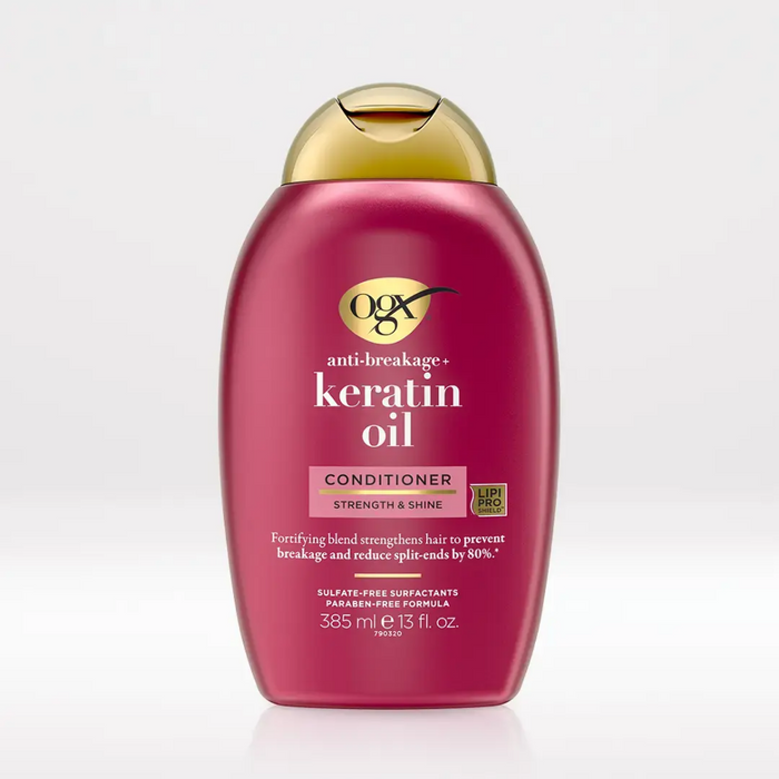 OGX Anti-Breakage+ Keratin Oil Conditioner 385ml