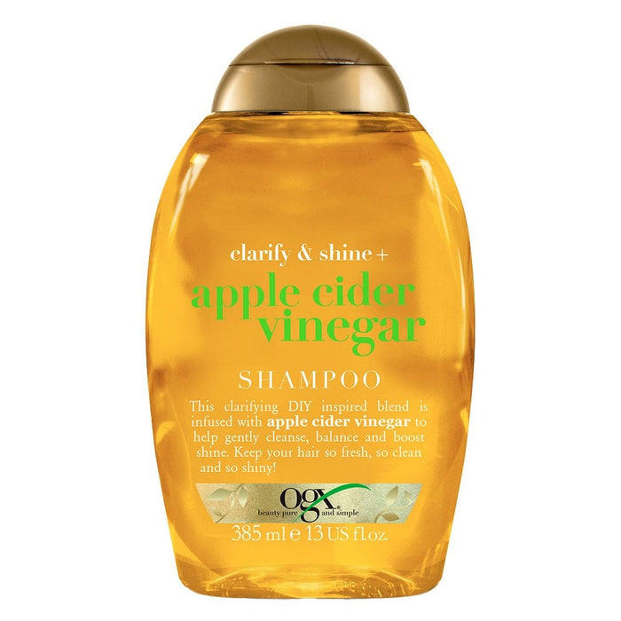 OGX Clarify & Shine+ Apple Cider Vinegar Clarifying Shampoo 385ml