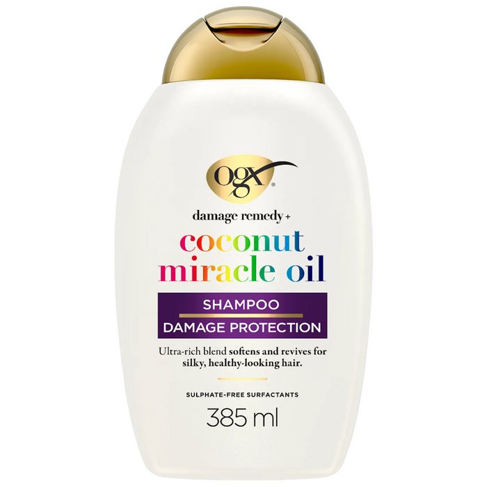 OGX Damage Remedy+ Coconut Miracle Oil Damage Repair Shampoo 385ml