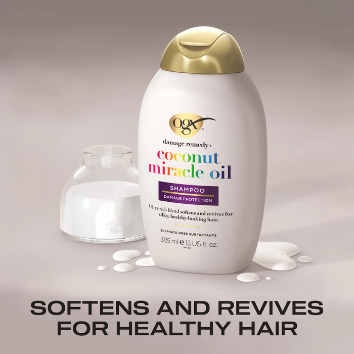 OGX Damage Remedy+ Coconut Miracle Oil Damage Repair Shampoo 385ml