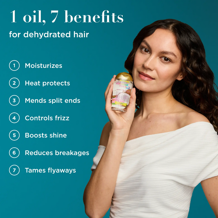 OGX Damage Remedy+ Coconut Miracle Oil Penetrating Oil 100ml
