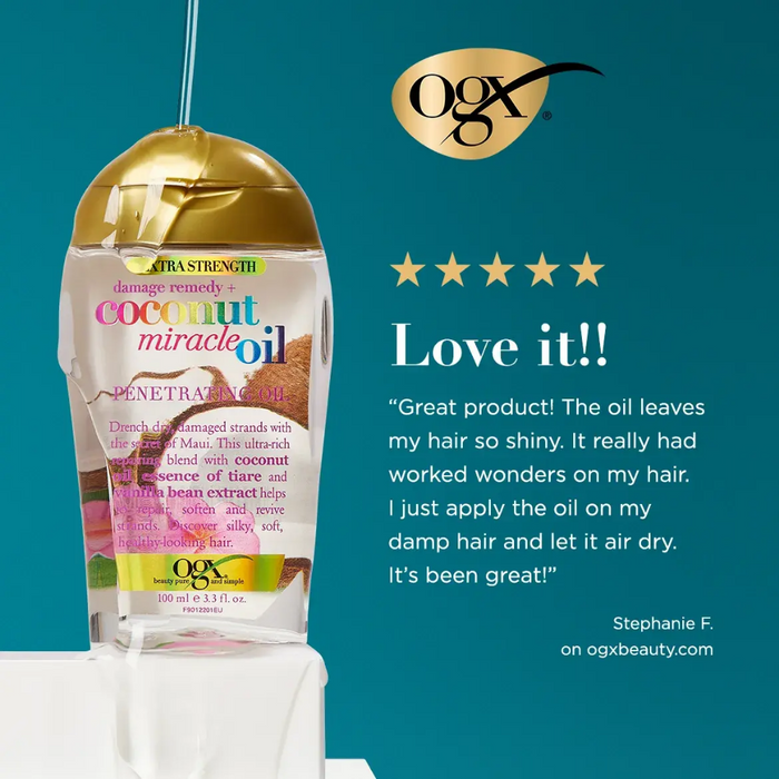 OGX Damage Remedy+ Coconut Miracle Oil Penetrating Oil 100ml