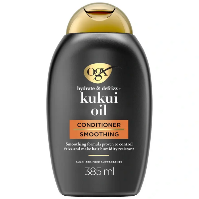 OGX Hydrate & Defrizz+ Kukui Oil Conditioner 385ml