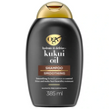 OGX Hydrate & Defrizz+ Kukui Oil Shampoo 385ml