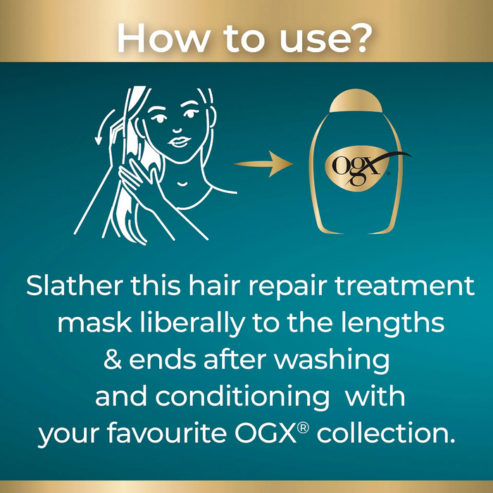 OGX Hydrate & Defrizz+ Kukui Oil Shampoo 385ml