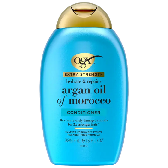 OGX Hydrate & Revive+ Argan Oil of Morocco Extra Strength Conditioner 385ml