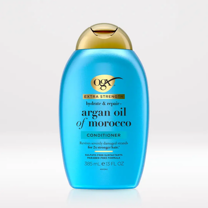 OGX Hydrate & Revive+ Argan Oil of Morocco Extra Strength Conditioner 385ml