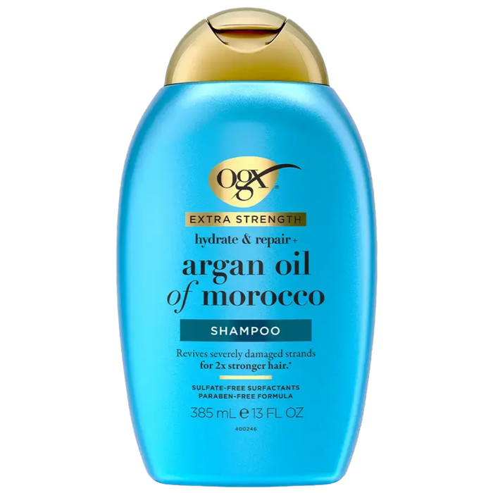 OGX Hydrate & Revive+ Argan Oil of Morocco Extra Strength Shampoo 385ml