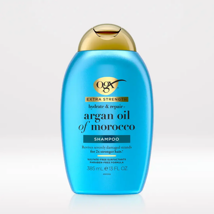 OGX Hydrate & Revive+ Argan Oil of Morocco Extra Strength Shampoo 385ml