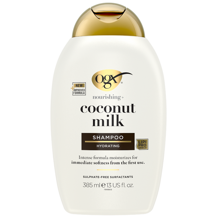 OGX Nourishing+ Coconut Milk Shampoo 385ml