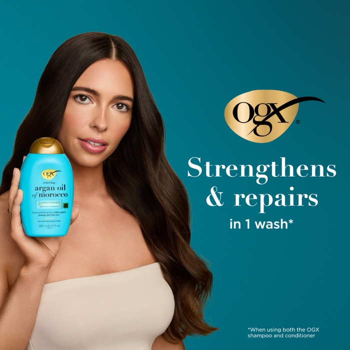 OGX Renewing+ Argan Oil of Morocco Damage Repair Conditioner 385ml