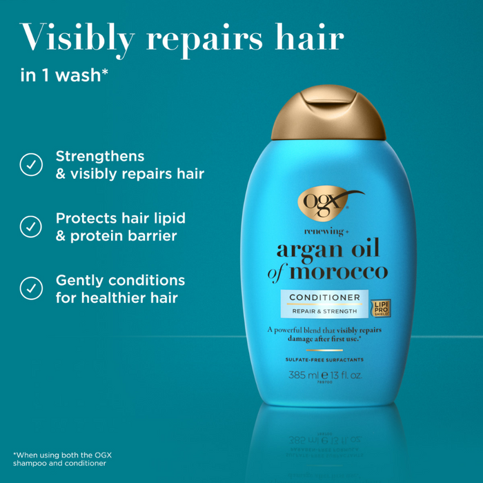 OGX Renewing+ Argan Oil of Morocco Damage Repair Conditioner 385ml