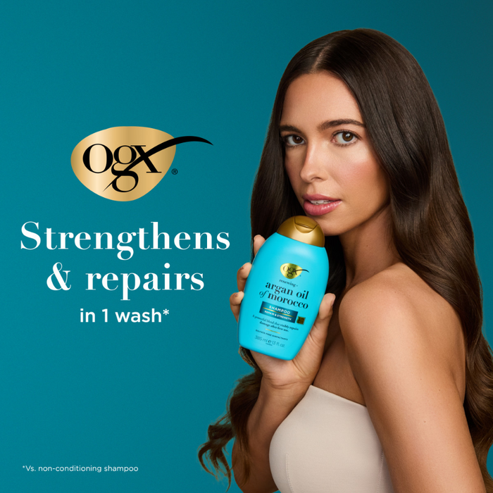 OGX Renewing+ Argan Oil of Morocco Damage Repair Shampoo 385ml