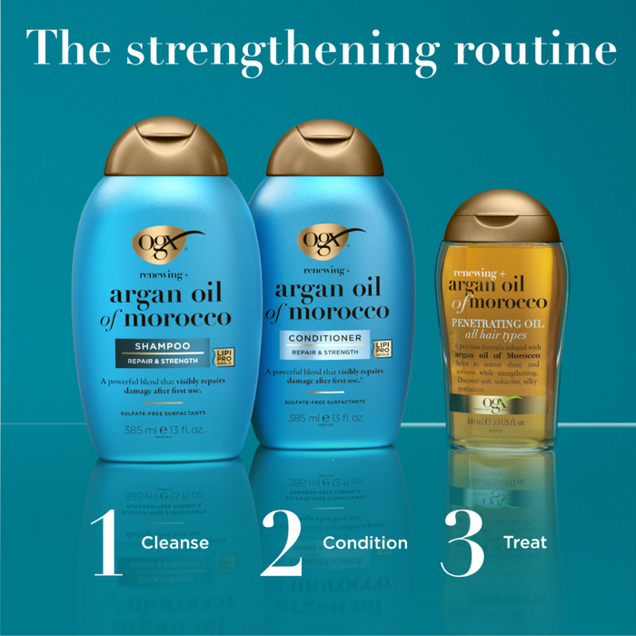 OGX Renewing+ Argan Oil of Morocco Damage Repair Shampoo 385ml