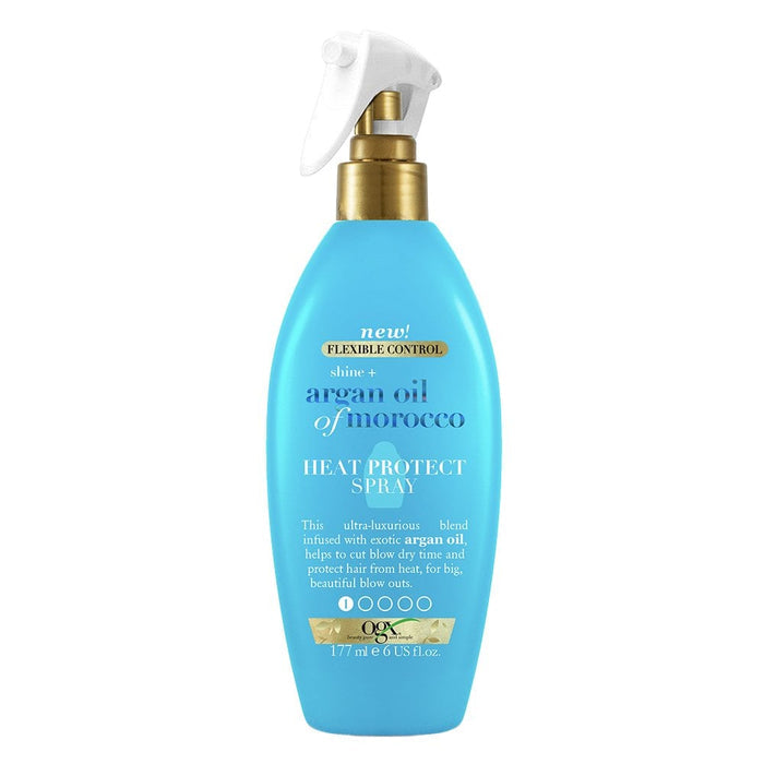 OGX Shine+ Argan Oil Of Morocco Heat Protect Spray 177ml