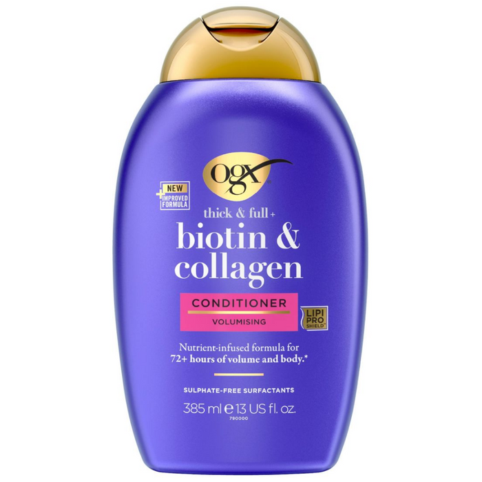 OGX Thick & Full+ Biotin & Collagen Volume Conditioner 385ml