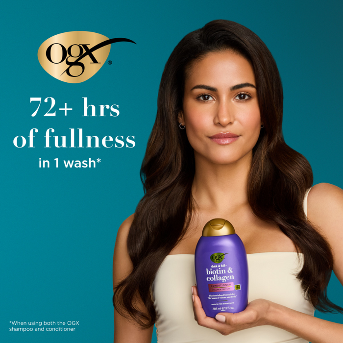 OGX Thick & Full+ Biotin & Collagen Volume Conditioner 385ml