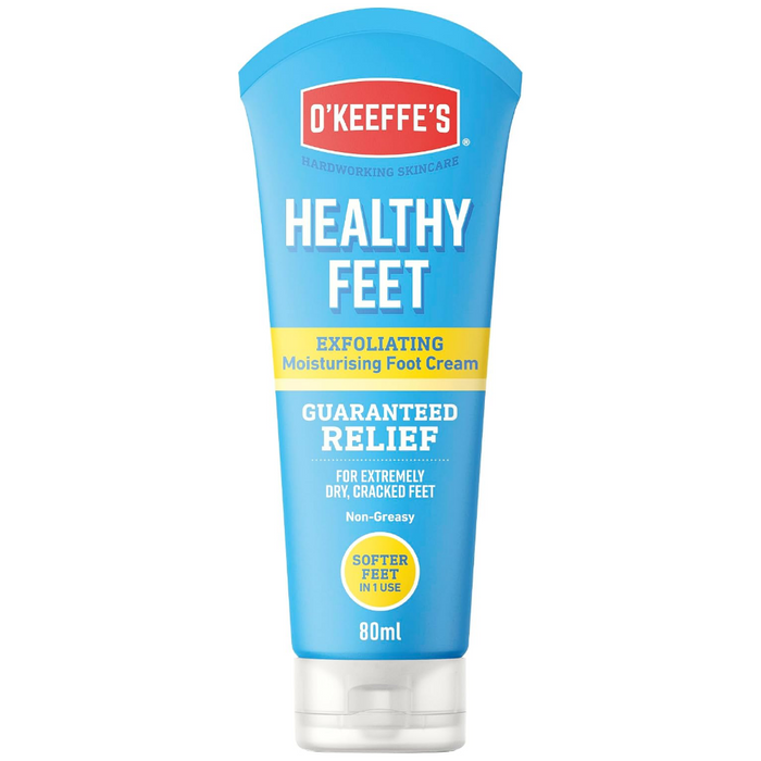 O'Keeffe's Healthy Feet Exfoliating Moisturising Foot Cream 85g