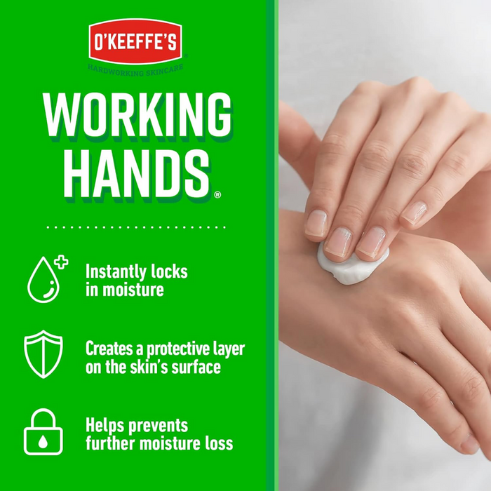 O'Keeffe's Working Hands Hand Cream Value Tube 190ml