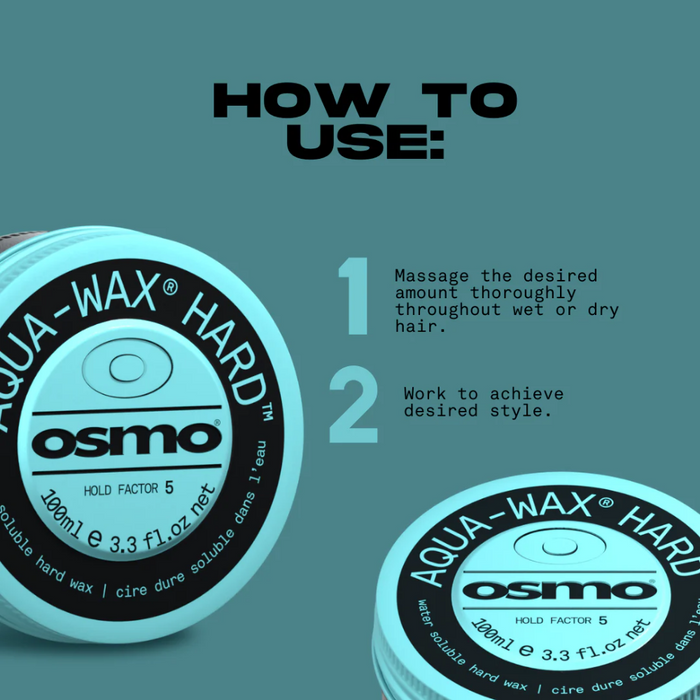 Osmo Aqua Wax Hard 100ml