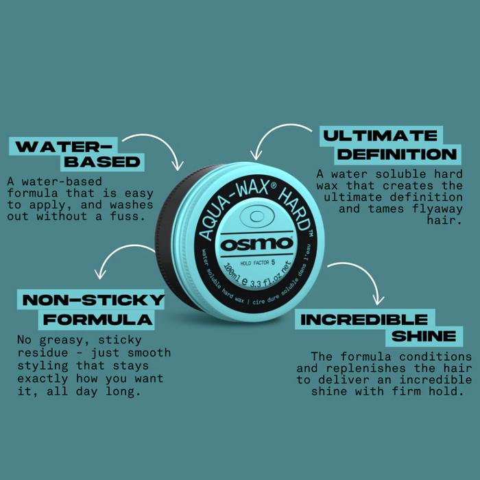 Osmo Aqua Wax Hard 100ml
