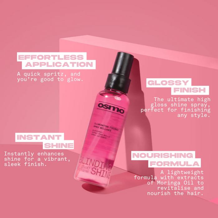 Osmo Blinding Shine Illuminating Finisher 125ml