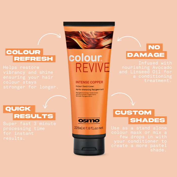 Osmo Colour Revive Intense Copper 225ml