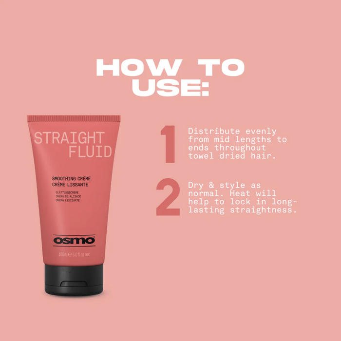 Osmo Straightening Fluid 150ml