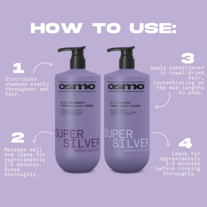 Osmo Super Silver No Yellow Mask 1000ml