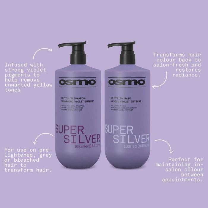 Osmo Super Silver No Yellow Mask 1000ml