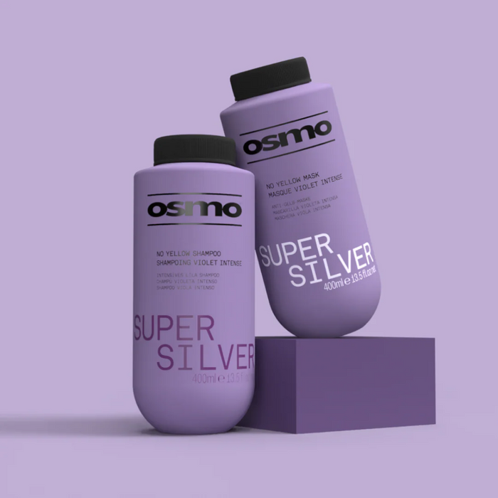 Osmo Super Silver No Yellow Shampoo 400ml