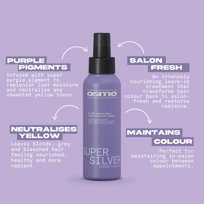 Osmo Super Silver Styling Violet Miracle Treatment 100ml