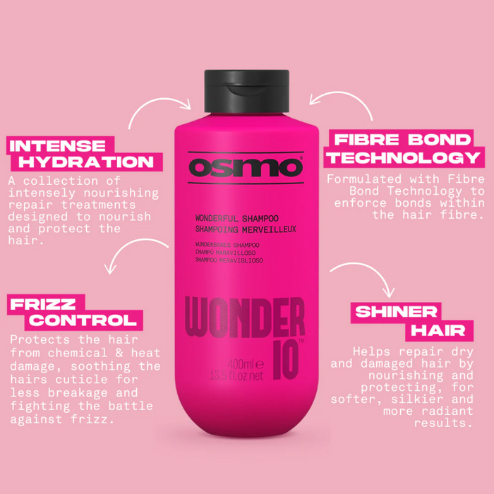 Osmo Wonder 10 Shampoo 400ml