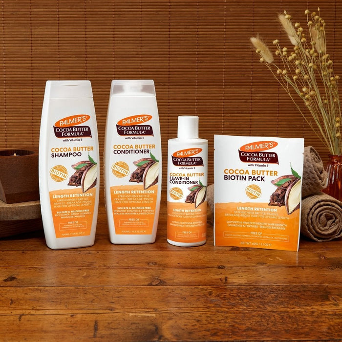 Palmer's Cocoa Butter Formula Length Retention Shampoo 400ml
