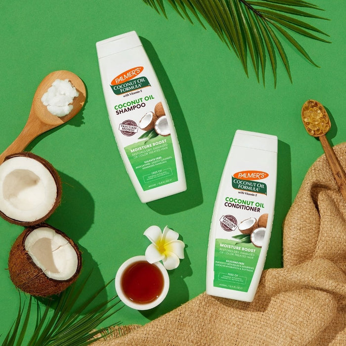 Palmer's Coconut Oil Formula Moisture Boost Shampoo 400ml
