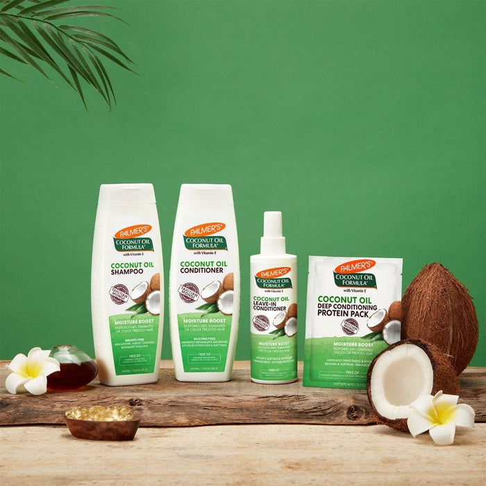 Palmer's Coconut Oil Formula Moisture Boost Shampoo 400ml