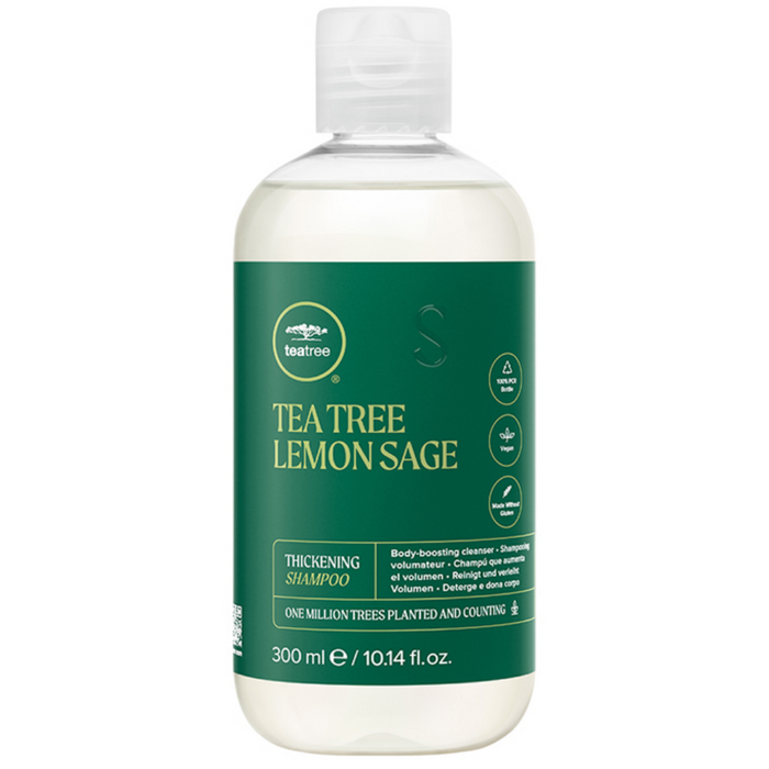 Paul Mitchell Tea Tree Lemon Sage Thickening Body Builder Shampoo 300ml
