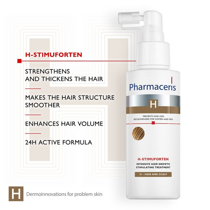 Pharmaceris H H-Stimuforten Intensive Hair Growth Stimulating Treatment 125ml