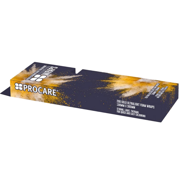 Procare Foam Wraps Gold 100mm x 300mm