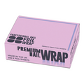 Procare Premium Silver Foil Nail Wraps 200 Sheets