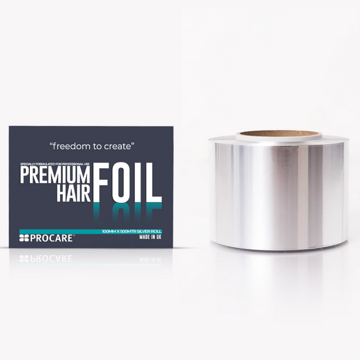 Procare Premium Silver Hair Foil 100mm x 500mtr