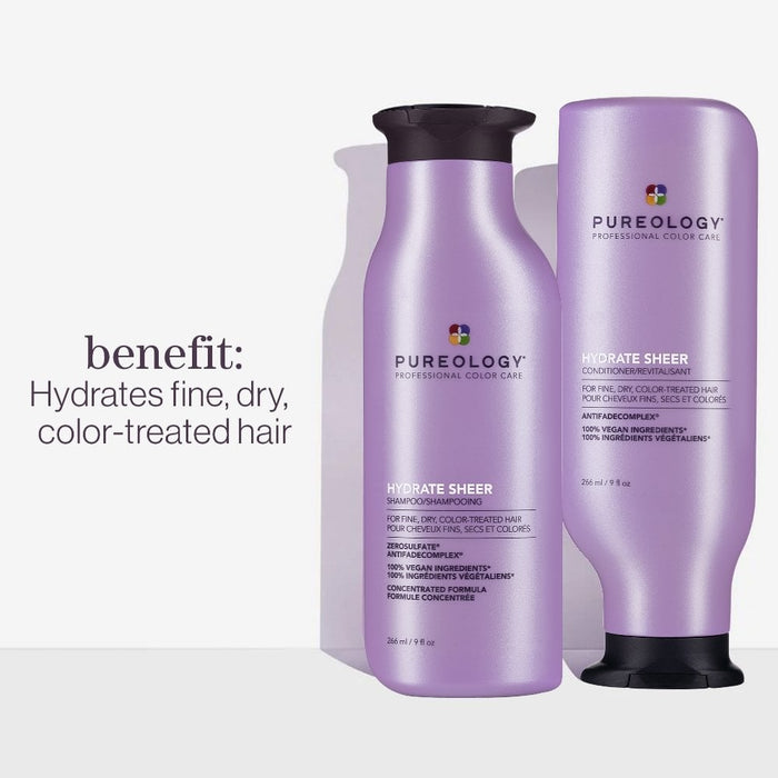 Pureology Hydrate Sheer Moisturising Conditioner 266ml