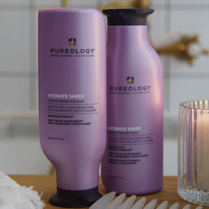 Pureology Hydrate Sheer Moisturising Conditioner 266ml