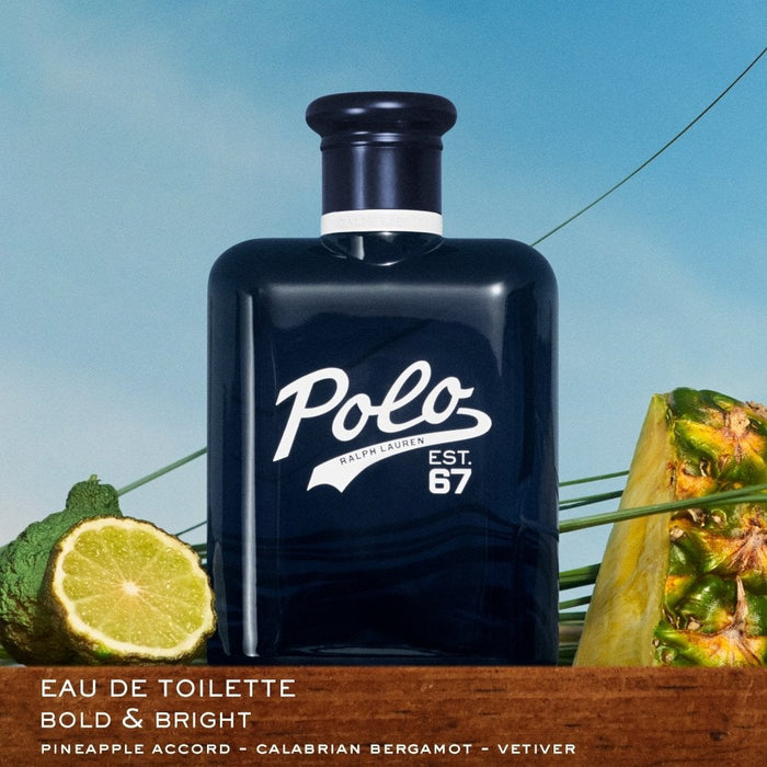 Ralph Lauren Polo 67 Eau De Toilette 125ml