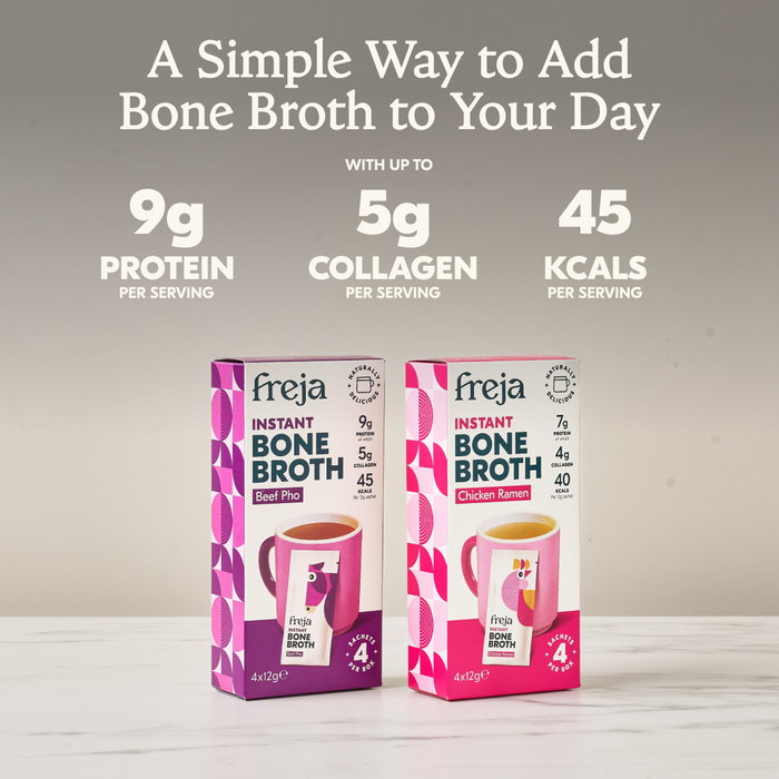 Ramen & Pho Instant Bone Broth Bundle