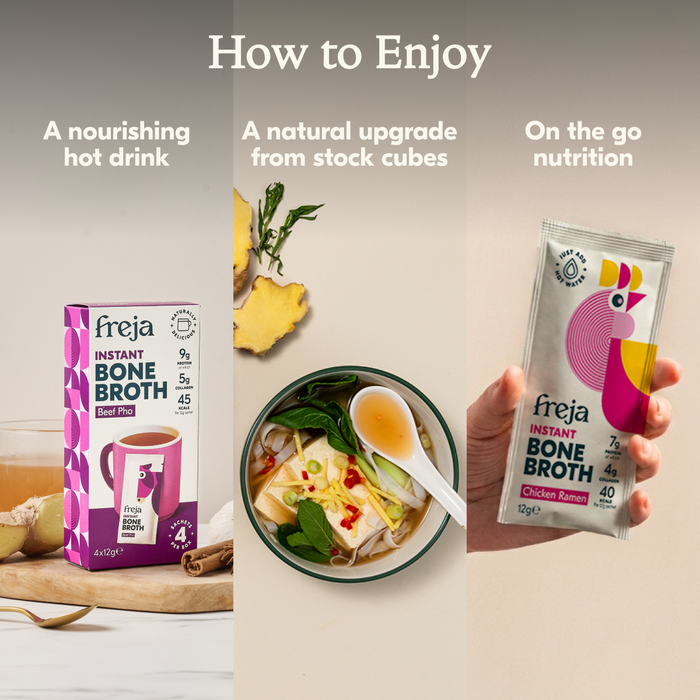 Ramen & Pho Instant Bone Broth Bundle