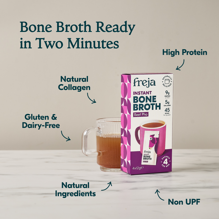 Ramen & Pho Instant Bone Broth Bundle