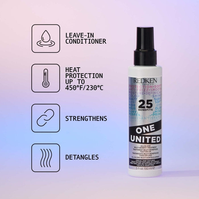 Redken 25 Benefits One United Multi-Benefit Treatment 150ml