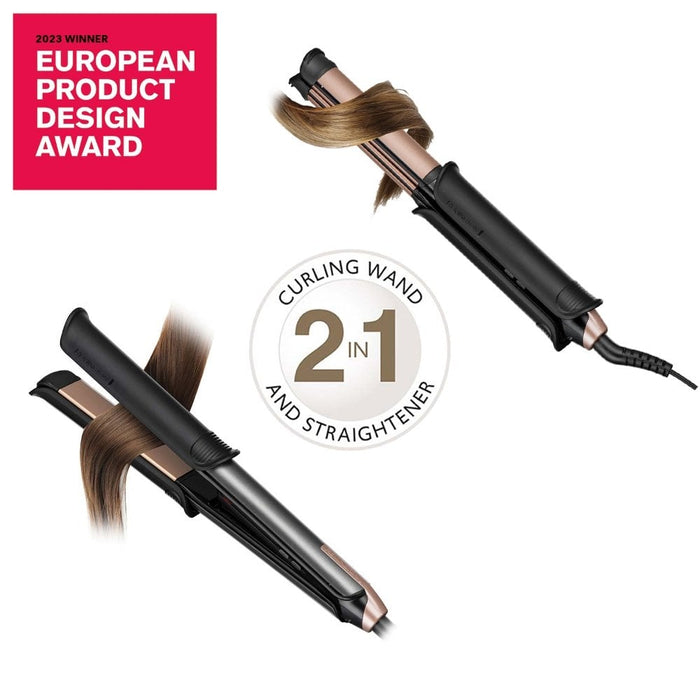 Remington ONE 2-in-1 Straightener & Curler S6077