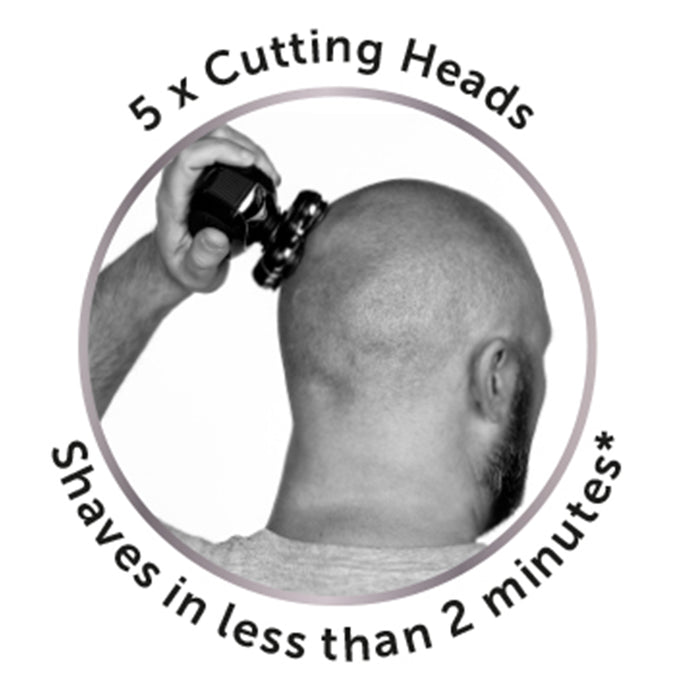 Remington RX5 Ultimate Series Head Shaver XR1500